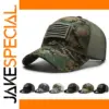 Unisex Mesh Baseball Cap with Embroidery