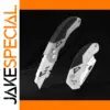 Dual Ergonomic Retractable Utility Knives Set