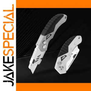 Dual Ergonomic Retractable Utility Knives Set