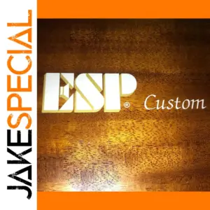 3Pcs ESP Guitar Headstock Decal Set
