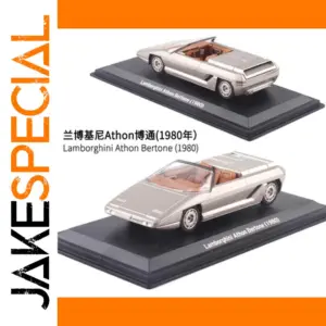 Lamborghini Athon Bertone 1980 Model Car
