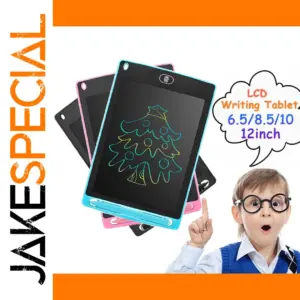 6.5/8.5/10/12-Inch LCD Drawing Board for Kids