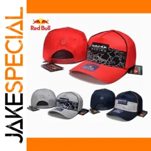 Red Bull Adult Unisex Suede Baseball Cap