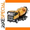 Detailed 1:50 Scale Cement Mixer Truck Model
