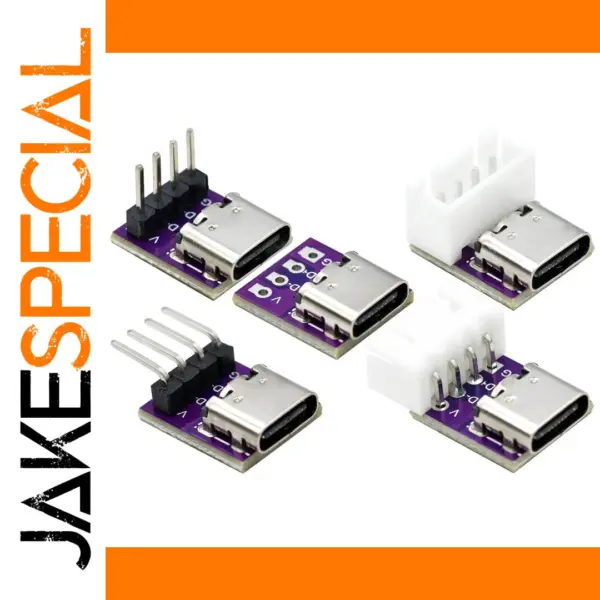 USB3.1 16P to Type-C Power Conversion Board