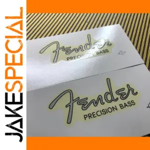 Set of 2 Fender Precision Bass Decals