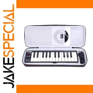 Portable Hard Case for AKAI LPK25 Keyboard