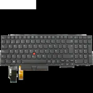 Black Backlit Keyboard for Lenovo ThinkPad L590 P73 22 dfc9330d no logo
