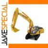 JING BANG 1:50 Yellow Excavator Model