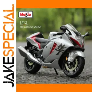 Maisto 1:12 Suzuki Hayabusa 2022 Model