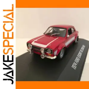 1:43 Scale Escort RS 2000 MKi 1974 Alloy Car Model