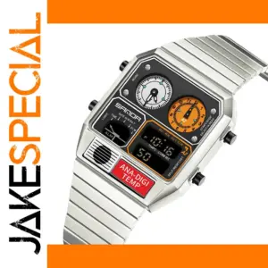 SANDA 3192 Analog-Digital Men's Sports Watch