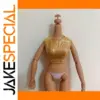 Gold Metallic Crop Top for 1/6 Scale Dolls