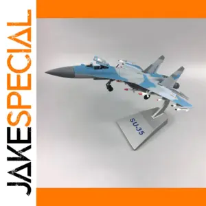 1/72 Scale Diecast Su-35 Fighter Model