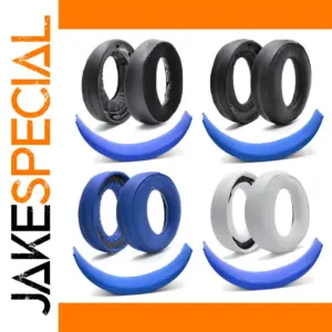 Replacement Earpads for Sony PS3 PS4 Headsets