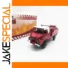 1/43 Scale Fire Fighting Truck Model Display
