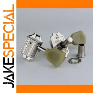 Guyker Deluxe Vintage 135 Guitar Tuning Pegs
