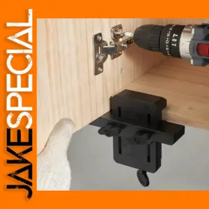 Cabinet Door Mounting Jig for Easy Installation