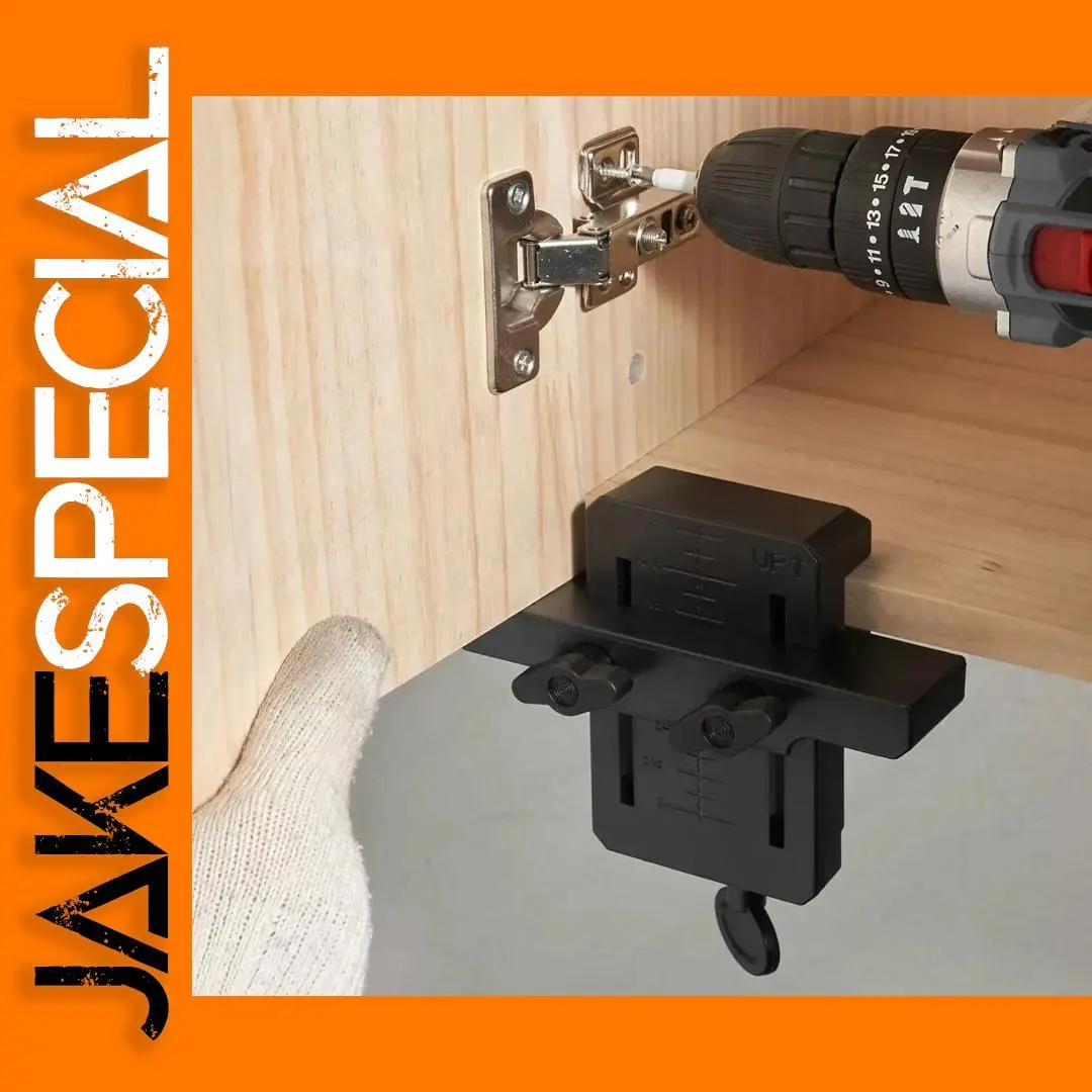 Cabinet Door Mounting Jig for Easy Installation 1 Cabinet Door Mounting Jig for Easy Installation