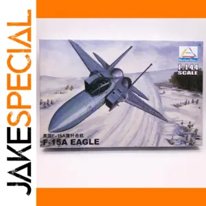 144 USA F-15A Eagle Fighter Aircraft Model Kit