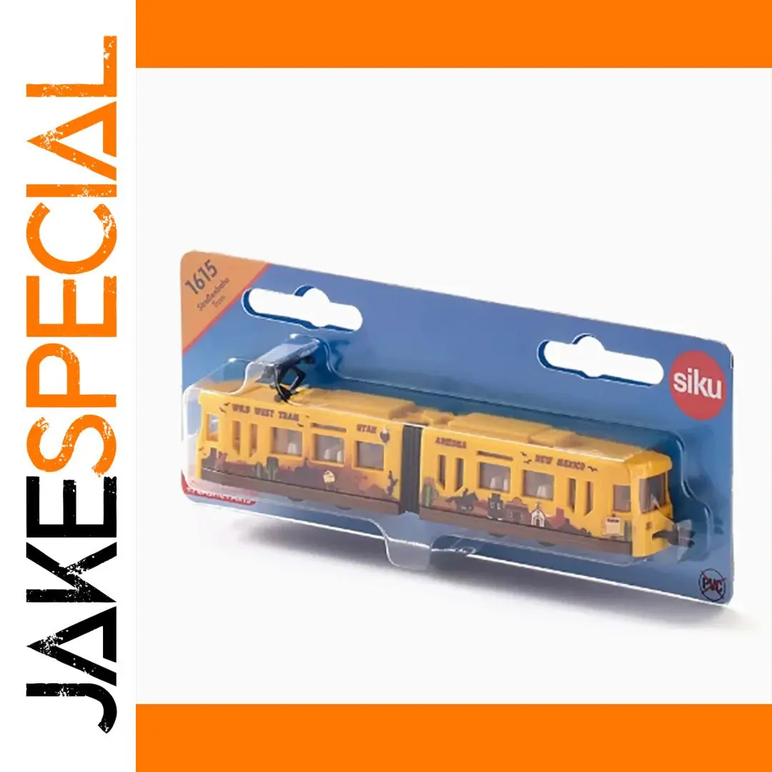 HYINUO 1615 Double Decker Tram Diecast Model 1 HYINUO 1615 Double Decker Tram Diecast Model