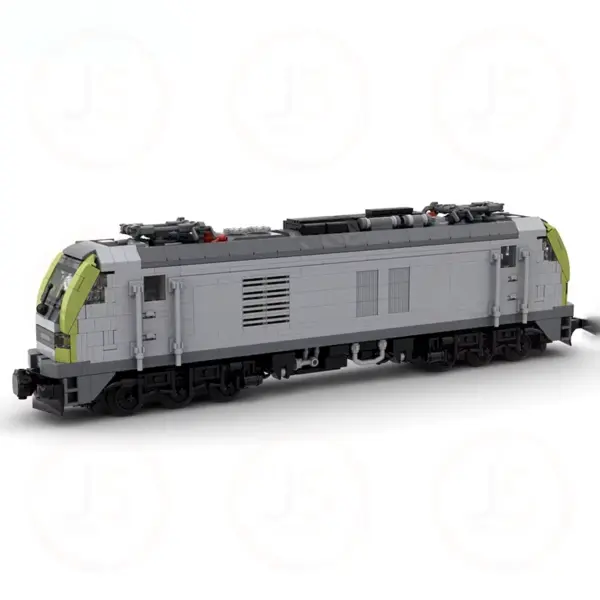 Eurodual Captrain Model Building Set 1272PCS - Image 4