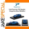 Porsche 918 Spyder 1/64 Model by PosterCars