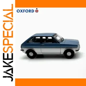 Ford Fiesta MKI 1:76 Scale Diecast Model