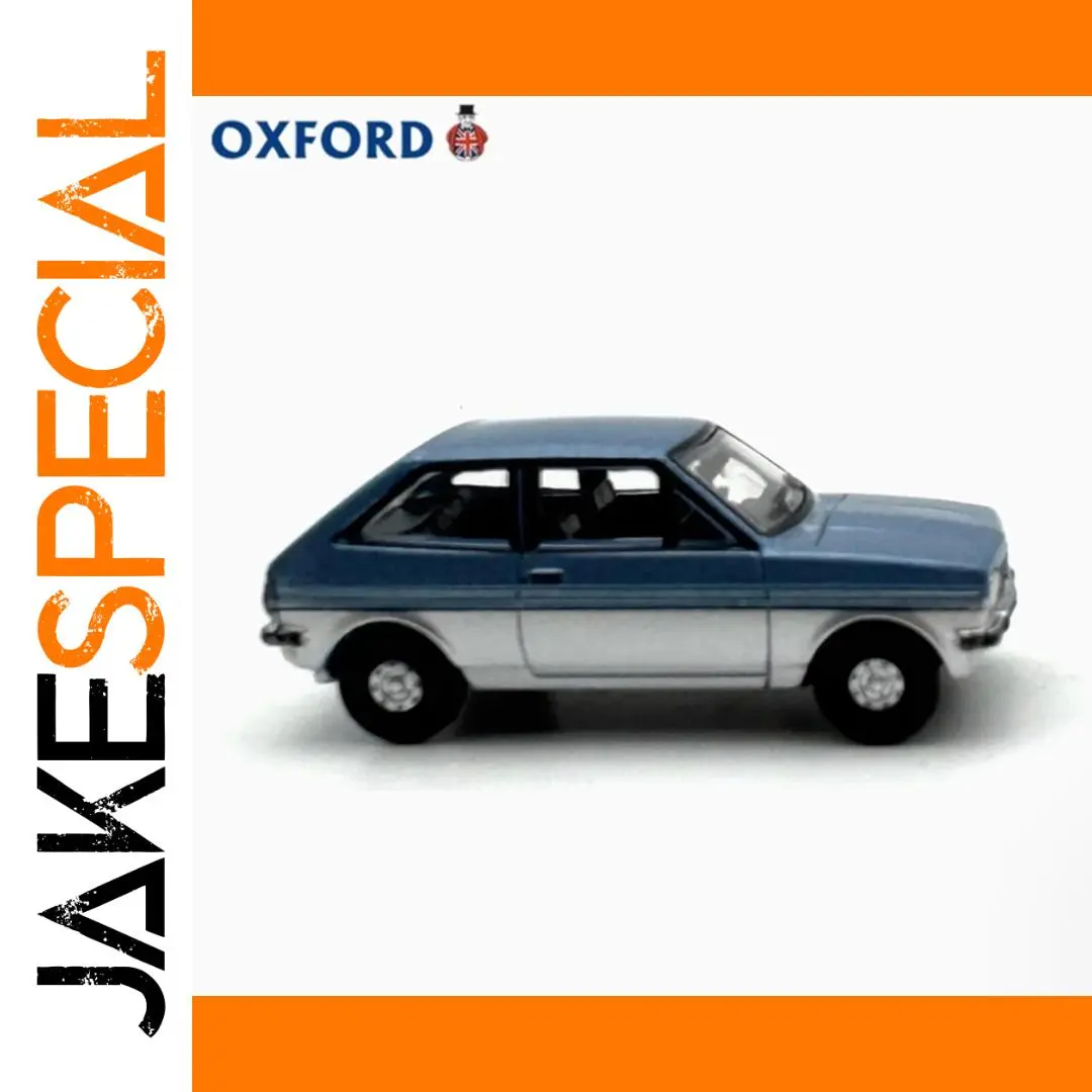 Ford Fiesta MKI 1:76 Scale Diecast Model 1 Ford Fiesta MKI 1:76 Scale Diecast Model