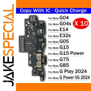 10Pcs USB Charging Dock Connector for Motorola