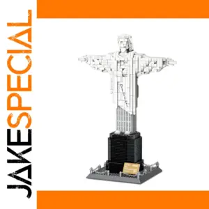 Brazil Christ the Redeemer Building Block Set