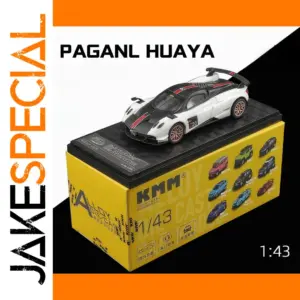 Pagani Huayra 1:43 Alloy Model Car