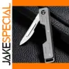 Mini Folding Scalpel Knife with 10 Blades