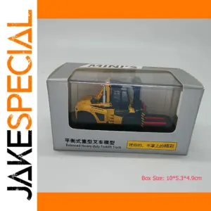 SANY 1:87 Scale Miniature Forklift Model