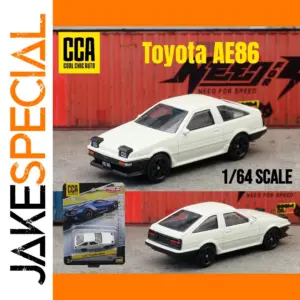 Toyota AE86 Die-Cast Model 1/64 Scale