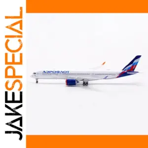 Aeroflot A350 Diecast Model 1:400 Scale