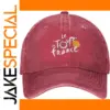 Tour De France Denim Baseball Cap Unisex