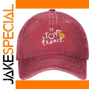 Tour De France Denim Baseball Cap Unisex