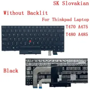 Lenovo ThinkPad T470 T480 Latin Spanish Keyboard 33 e1290ab3 no logo