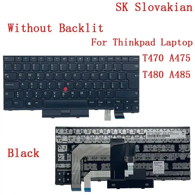 Lenovo ThinkPad T470 T480 Latin Spanish Keyboard 13 Lenovo ThinkPad T470 T480 Latin Spanish Keyboard - Image 13