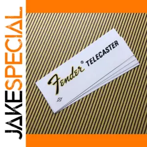 Fender Telecaster Headstock Decal Set of 3