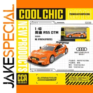 Audi RS5 DTM Die-Cast Model Car 1:43
