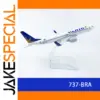 Boeing 737 VARIG Diecast Model 15CM Display