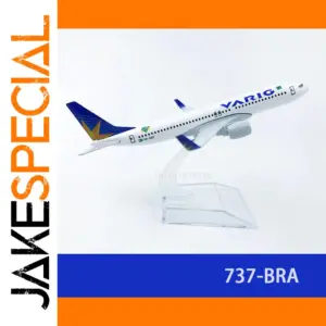Boeing 737 VARIG Diecast Model 15CM Display