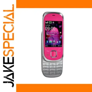 Original Nokia 7230 GSM 2G/3G Phone with Keyboard