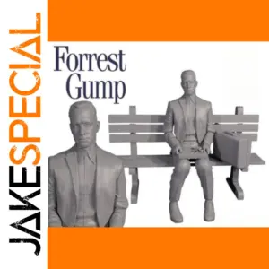 1/24 Scale Resin Figure Model Kit of Forrest Gump