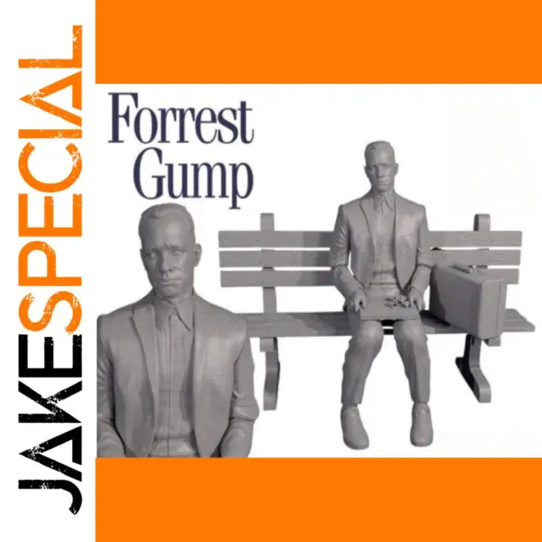 1/24 Scale Resin Figure Model Kit of Forrest Gump