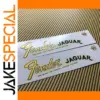Fender Jaguar Headstock Decal Set of 2