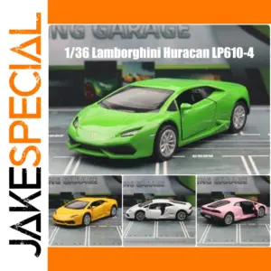 1/36 Lamborghini Huracan LP610-4 Diecast Toy Car