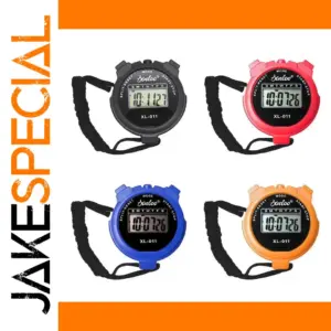 Multifunctional Digital Stopwatch Counter